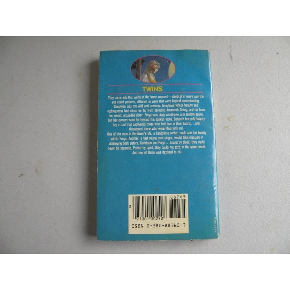 Amaranth Nella Benson 1984 First Printing Fantasy Romance Avon Books